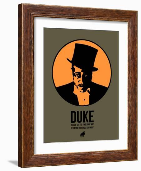 Duke 2-Aron Stein-Framed Art Print