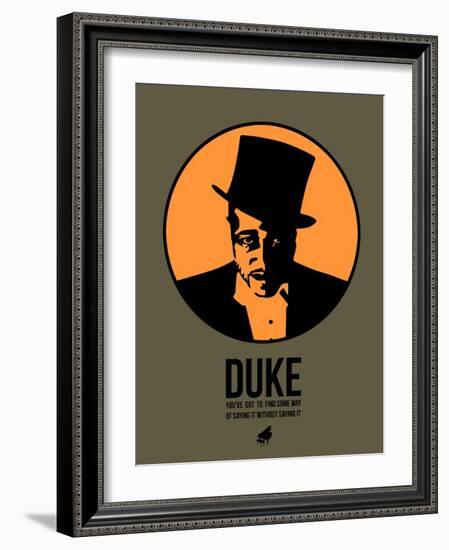 Duke 2-Aron Stein-Framed Art Print