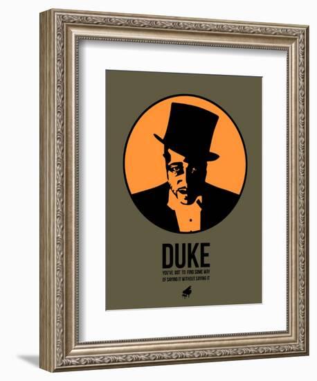 Duke 2-Aron Stein-Framed Art Print