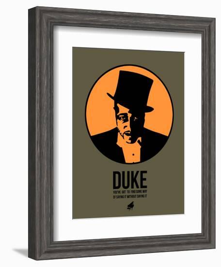 Duke 2-Aron Stein-Framed Art Print