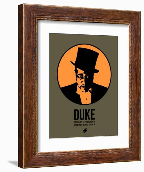 Duke 2-Aron Stein-Framed Art Print