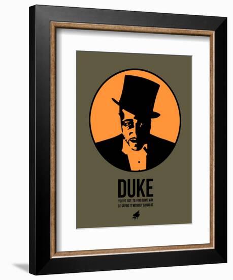 Duke 2-Aron Stein-Framed Art Print