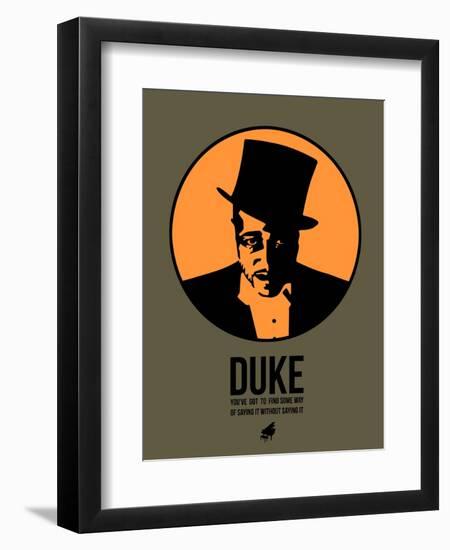 Duke 2-Aron Stein-Framed Art Print