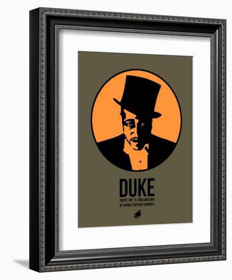 Duke 2-Aron Stein-Framed Art Print