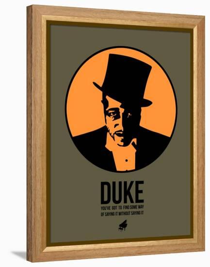 Duke 2-Aron Stein-Framed Stretched Canvas