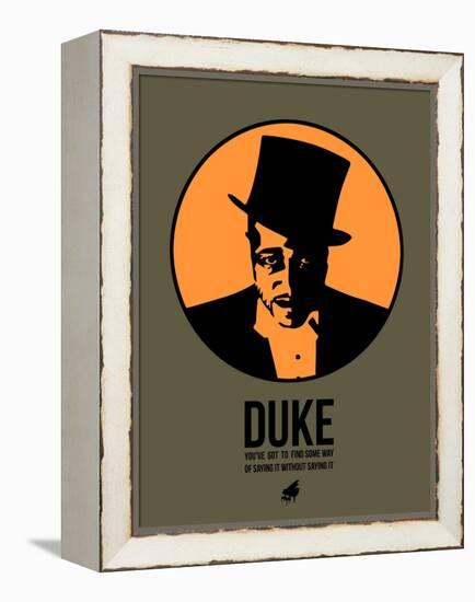 Duke 2-Aron Stein-Framed Stretched Canvas