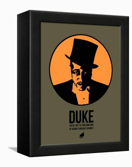 Duke 2-Aron Stein-Framed Stretched Canvas