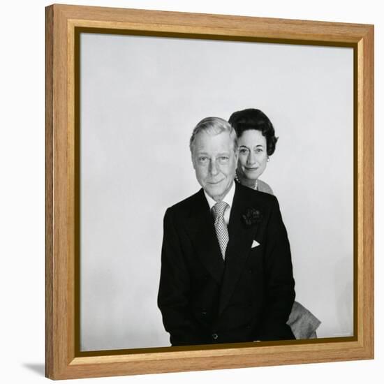 Duke and Duchess of Windsor-Cecil Beaton-Framed Premier Image Canvas