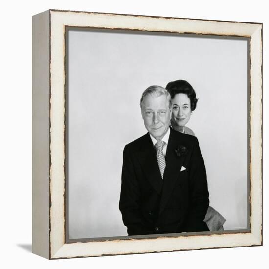 Duke and Duchess of Windsor-Cecil Beaton-Framed Premier Image Canvas