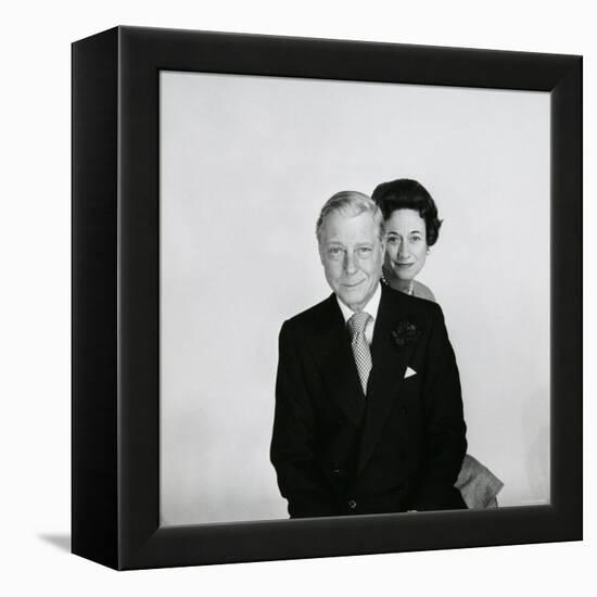Duke and Duchess of Windsor-Cecil Beaton-Framed Premier Image Canvas