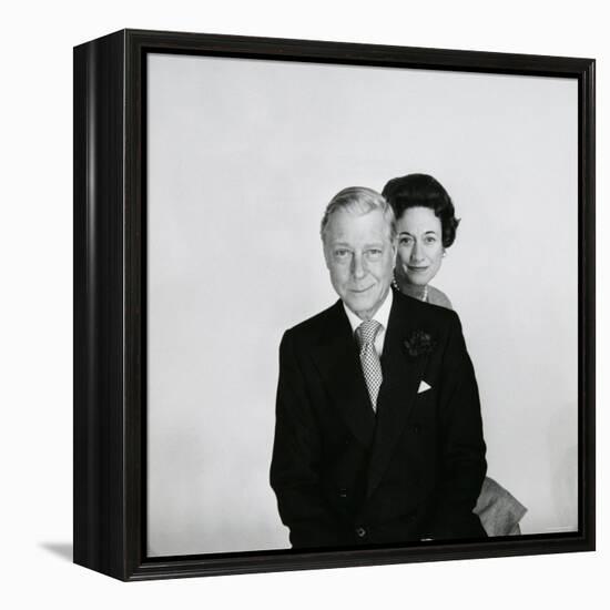 Duke and Duchess of Windsor-Cecil Beaton-Framed Premier Image Canvas