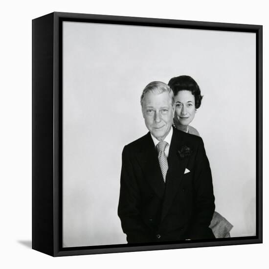 Duke and Duchess of Windsor-Cecil Beaton-Framed Premier Image Canvas