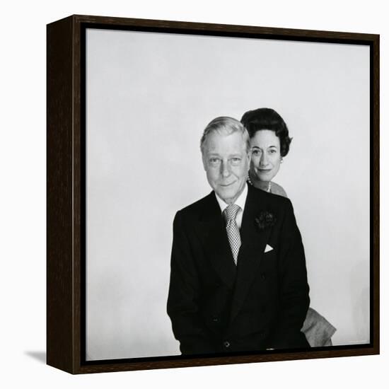 Duke and Duchess of Windsor-Cecil Beaton-Framed Premier Image Canvas