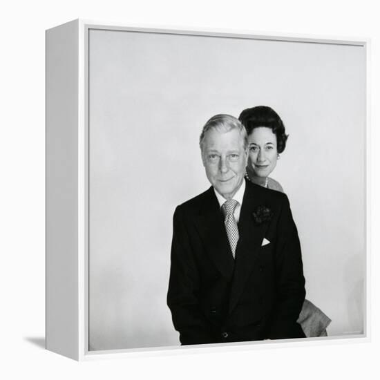 Duke and Duchess of Windsor-Cecil Beaton-Framed Premier Image Canvas