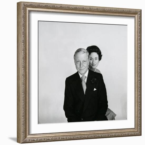 Duke and Duchess of Windsor-Cecil Beaton-Framed Photographic Print