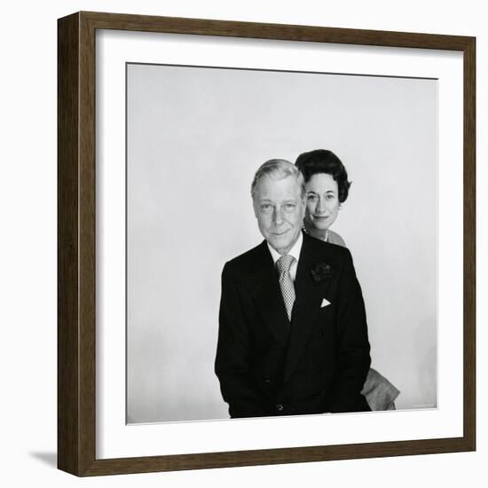 Duke and Duchess of Windsor-Cecil Beaton-Framed Photographic Print