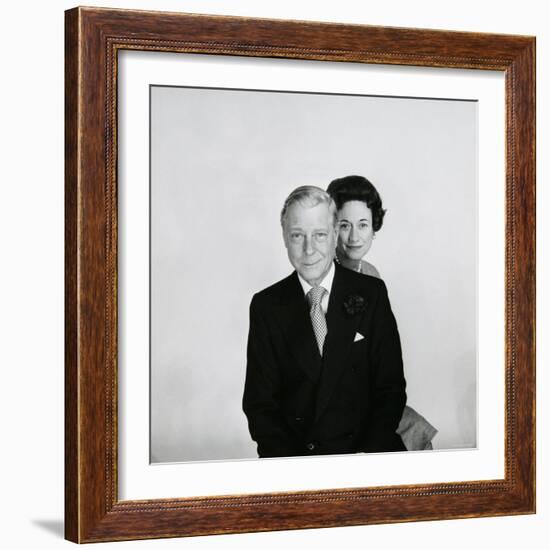 Duke and Duchess of Windsor-Cecil Beaton-Framed Photographic Print