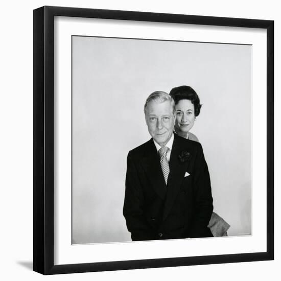 Duke and Duchess of Windsor-Cecil Beaton-Framed Photographic Print