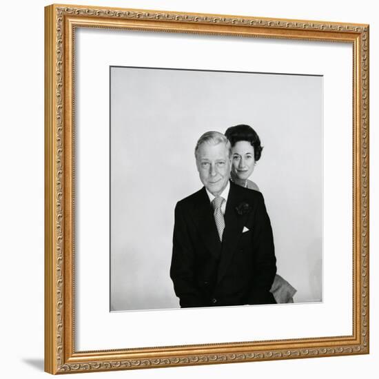 Duke and Duchess of Windsor-Cecil Beaton-Framed Photographic Print