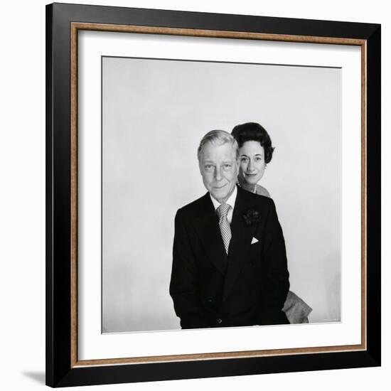 Duke and Duchess of Windsor-Cecil Beaton-Framed Photographic Print