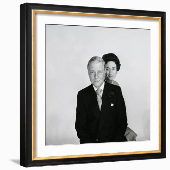 Duke and Duchess of Windsor-Cecil Beaton-Framed Photographic Print