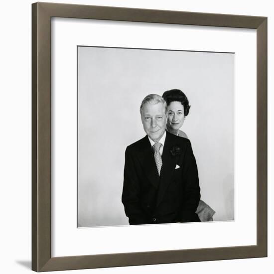 Duke and Duchess of Windsor-Cecil Beaton-Framed Photographic Print