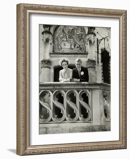 Duke and Duchess of Windsor-Cecil Beaton-Framed Giclee Print