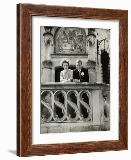 Duke and Duchess of Windsor-Cecil Beaton-Framed Giclee Print