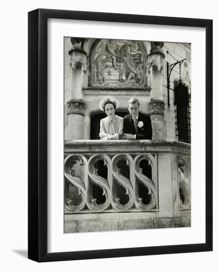 Duke and Duchess of Windsor-Cecil Beaton-Framed Giclee Print