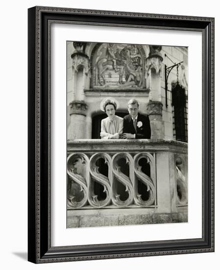 Duke and Duchess of Windsor-Cecil Beaton-Framed Giclee Print