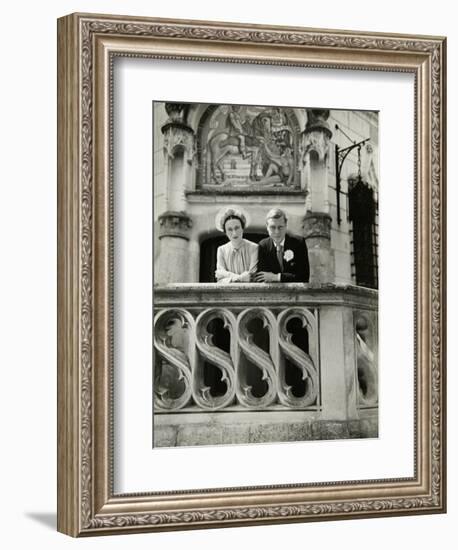 Duke and Duchess of Windsor-Cecil Beaton-Framed Giclee Print