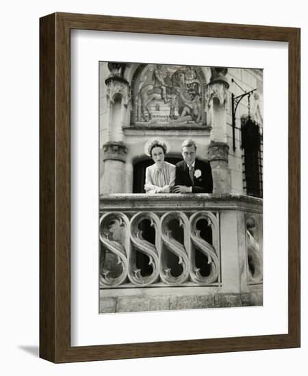 Duke and Duchess of Windsor-Cecil Beaton-Framed Giclee Print