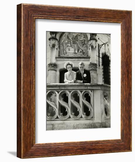 Duke and Duchess of Windsor-Cecil Beaton-Framed Giclee Print