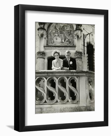 Duke and Duchess of Windsor-Cecil Beaton-Framed Giclee Print