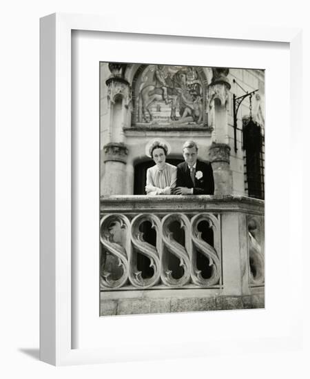 Duke and Duchess of Windsor-Cecil Beaton-Framed Giclee Print