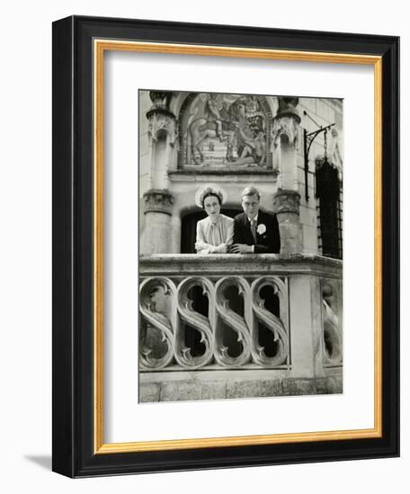 Duke and Duchess of Windsor-Cecil Beaton-Framed Giclee Print