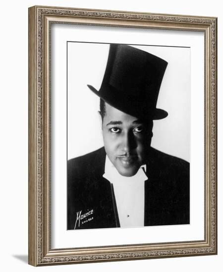 Duke Ellington (1899-1974)-Maurice Seymour-Framed Giclee Print