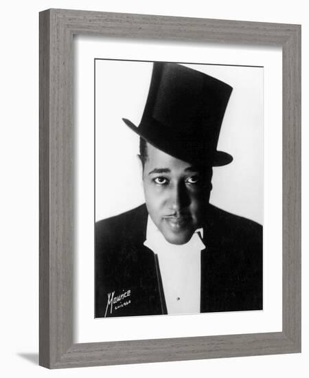 Duke Ellington (1899-1974)-Maurice Seymour-Framed Giclee Print