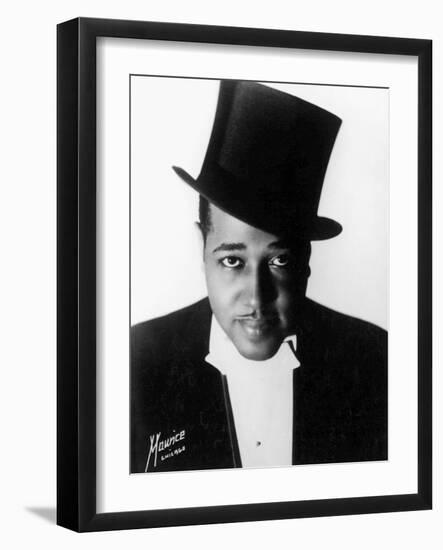 Duke Ellington (1899-1974)-Maurice Seymour-Framed Giclee Print