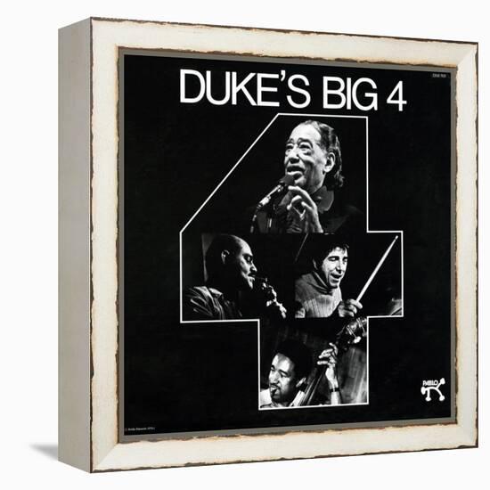 Duke Ellington - Duke's Big Four-null-Framed Stretched Canvas