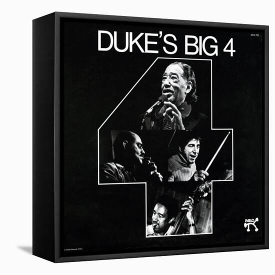 Duke Ellington - Duke's Big Four-null-Framed Stretched Canvas