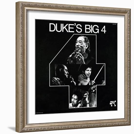 Duke Ellington - Duke's Big Four-null-Framed Art Print