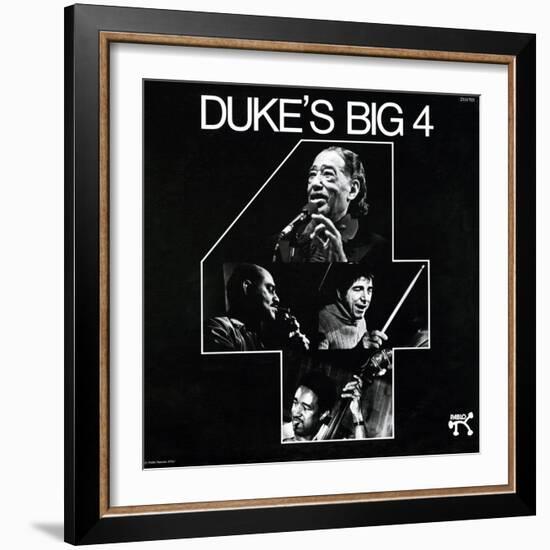 Duke Ellington - Duke's Big Four-null-Framed Art Print