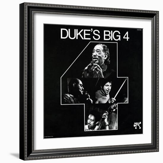 Duke Ellington - Duke's Big Four-null-Framed Art Print