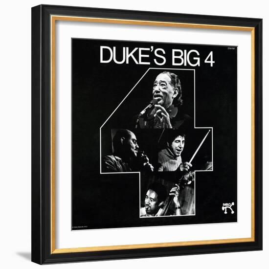 Duke Ellington - Duke's Big Four-null-Framed Art Print