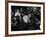 Duke Ellington During Jam Session with Band Members Probably in Photographer Gjon Mili's Studio-Gjon Mili-Framed Premium Photographic Print