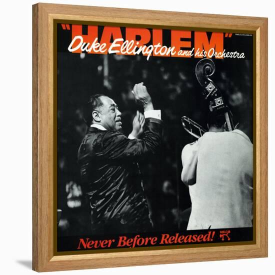 Duke Ellington - Harlem-null-Framed Stretched Canvas