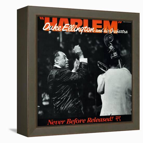 Duke Ellington - Harlem-null-Framed Stretched Canvas