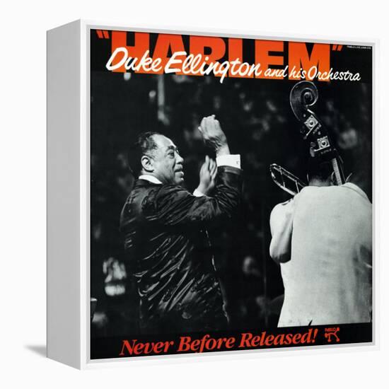 Duke Ellington - Harlem-null-Framed Stretched Canvas