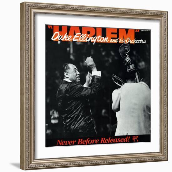 Duke Ellington - Harlem-null-Framed Art Print